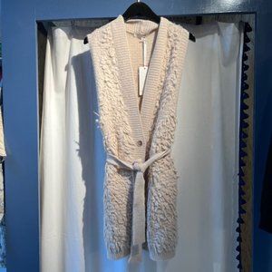 Alpaca Wrap Vest by TONET